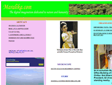 Tablet Screenshot of maralika.com